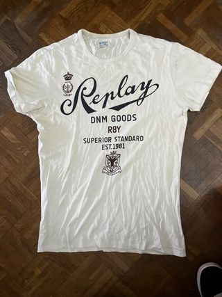 Lote camisetas Diesel y Replay originales