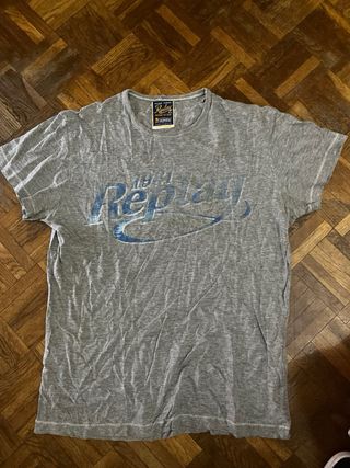 Lote camisetas Diesel y Replay originales