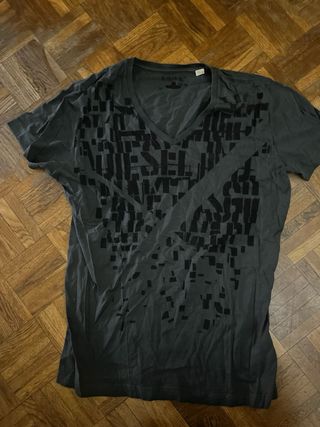 Lote camisetas Diesel y Replay originales