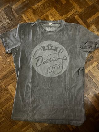 Lote camisetas Diesel y Replay originales