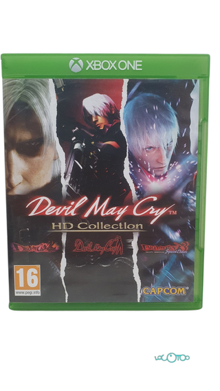Devil May Cry HD Collection Xbox One