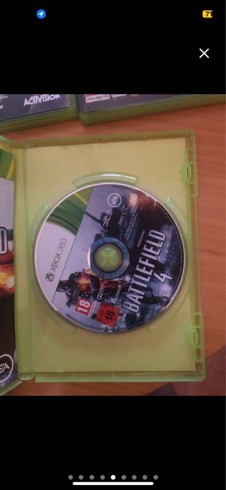 Lote de juegos Xbox 360