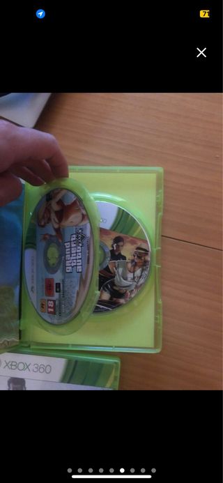 Lote de juegos Xbox 360