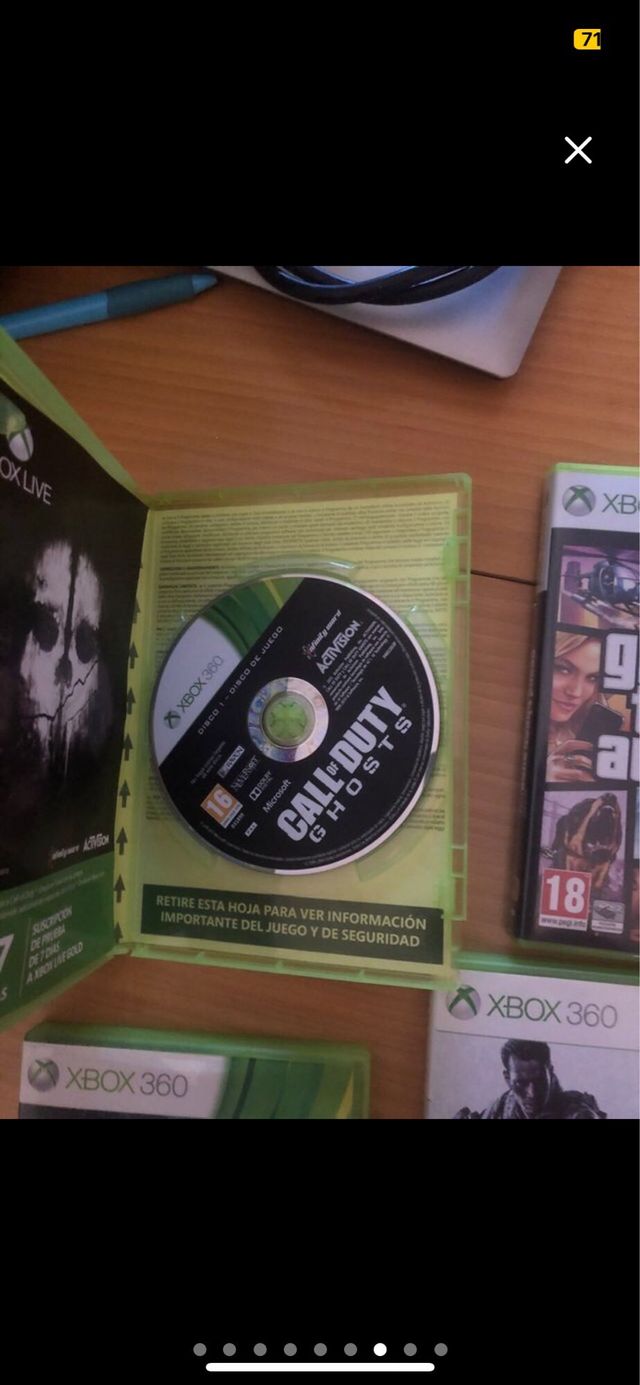 Lote de juegos Xbox 360