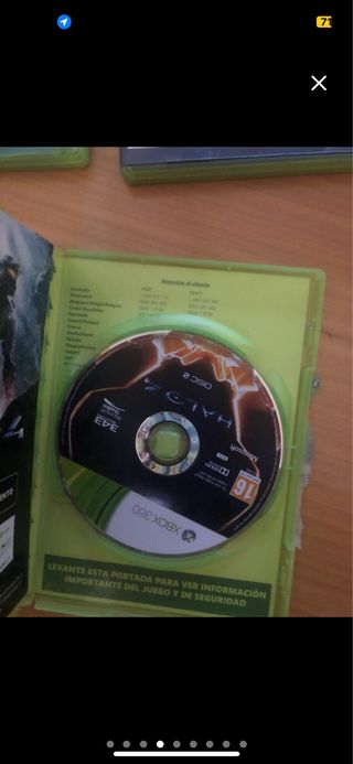 Lote de juegos Xbox 360
