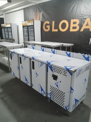 Bajo mostrador 3 puertas fabricacion propia