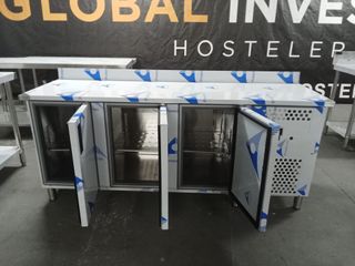 Bajo mostrador 3 puertas fabricacion propia