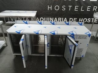 Bajo mostrador 3 puertas fabricacion propia
