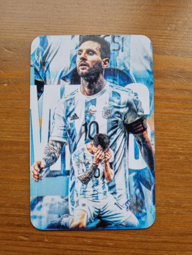 Cromos LIONEL MESSI. Colección completa El Gráfico