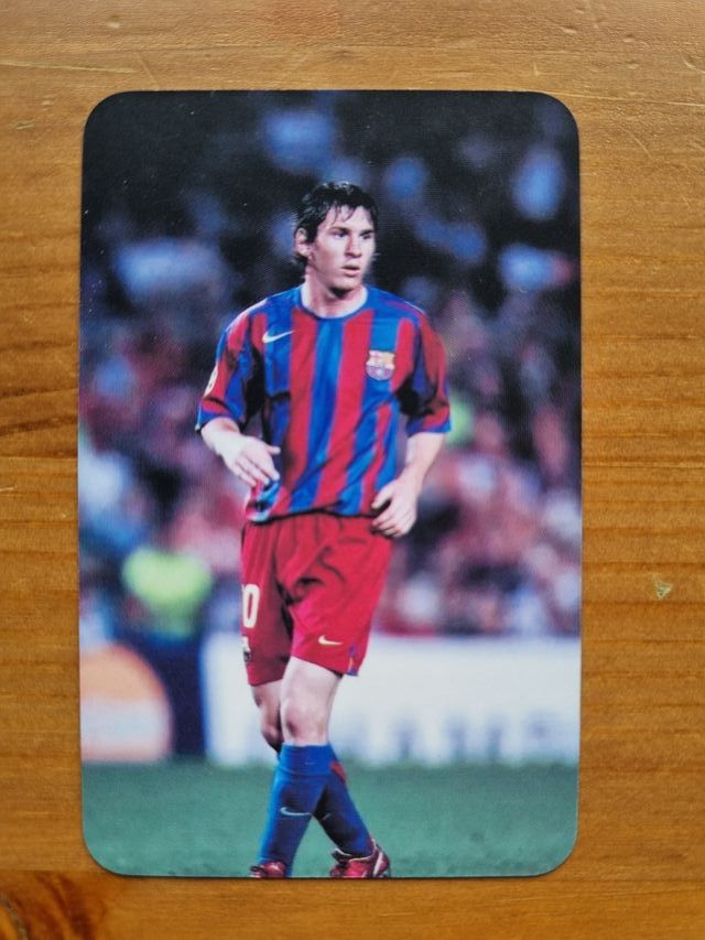 Cromos LIONEL MESSI. Colección completa El Gráfico