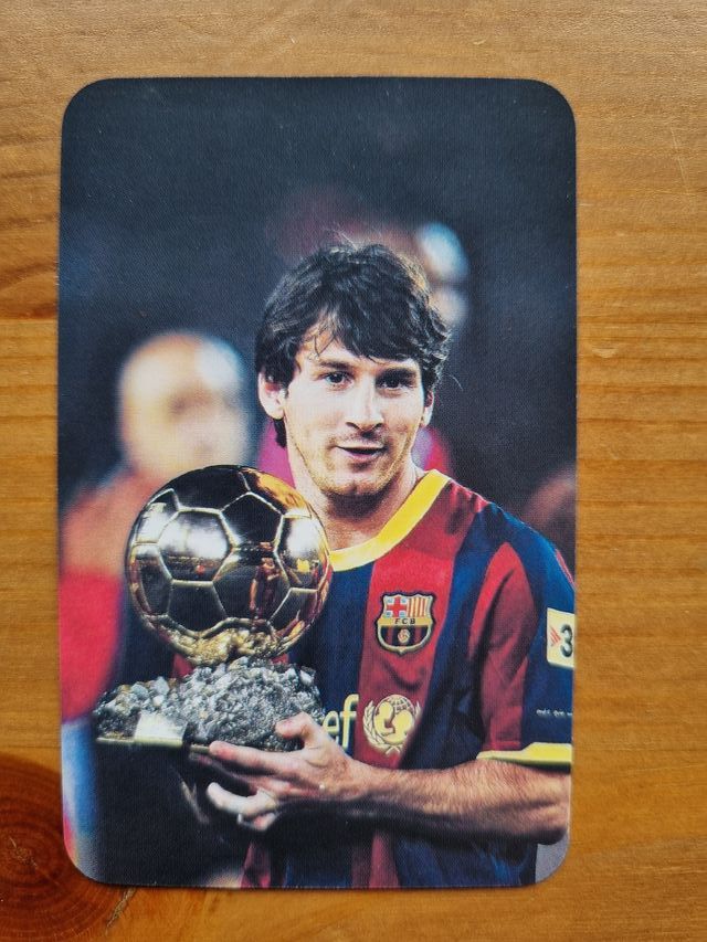 Cromos LIONEL MESSI. Colección completa El Gráfico