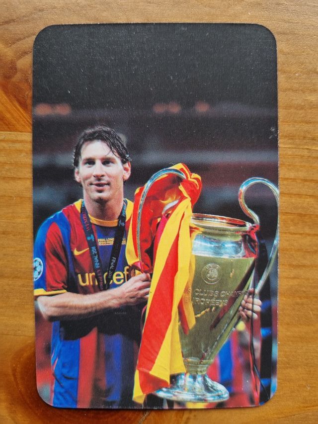 Cromos LIONEL MESSI. Colección completa El Gráfico