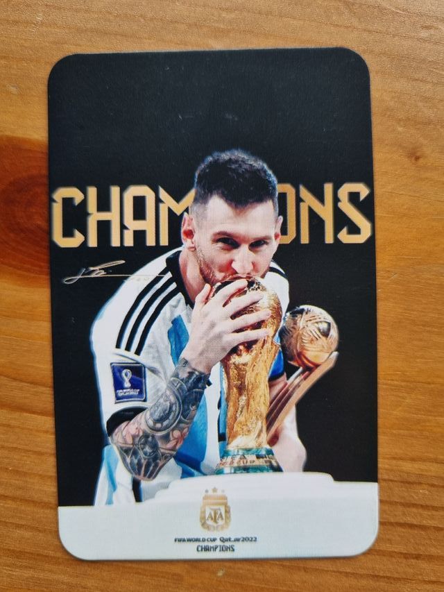 Cromos LIONEL MESSI. Colección completa El Gráfico