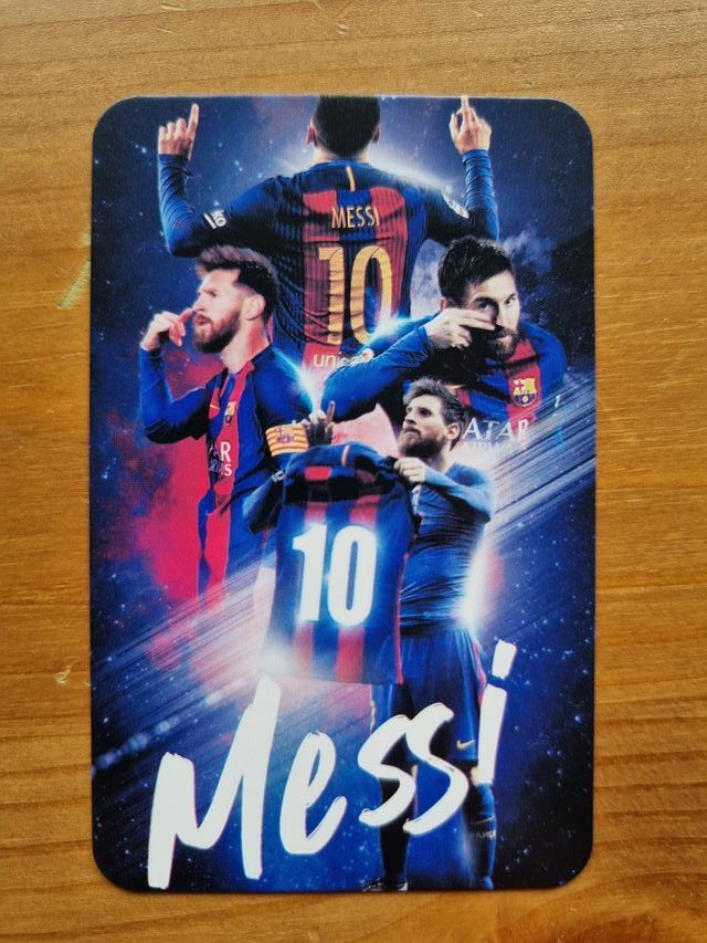 Cromos LIONEL MESSI. Colección completa El Gráfico