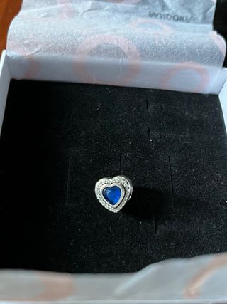 Charm Pandora Corazón Azul
