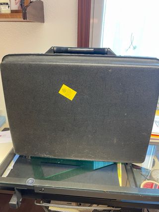 Maletín Samsonite Rígido Negro
