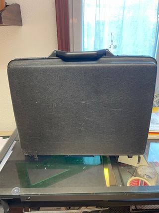 Maletín Samsonite Rígido Negro