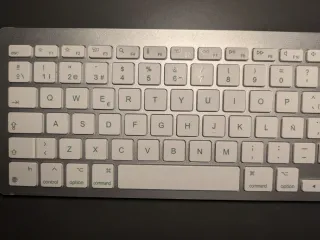 Teclado inalámbrico para Mac