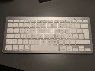 Teclado inalámbrico para Mac
