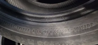 Neumáticos Continental 205/55 R16 91V