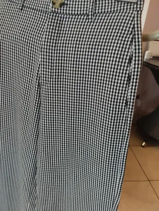Pantaloni Zara gamba ampia taglia XS S 