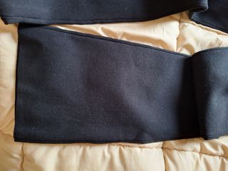 Zara Pantalón/Legging Negro Talla M