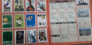Album Cromos Mundial México 86
