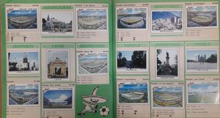 Album Cromos Mundial México 86