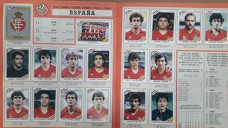 Album Cromos Mundial México 86