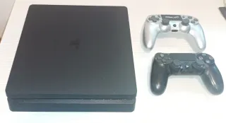 PS4 (PlayStation 4) Slim 1TB + Mando