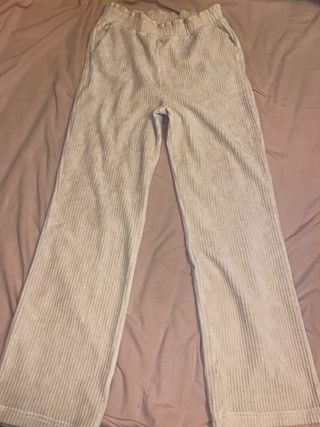 Pantalones chándal calentitos talla 13-14