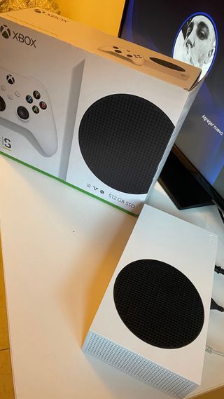 Xbox Series S Blanca 512 GB SSD