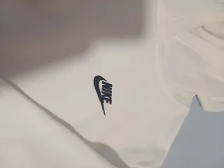 Sudadera Nike Blanca Talla XL Niño