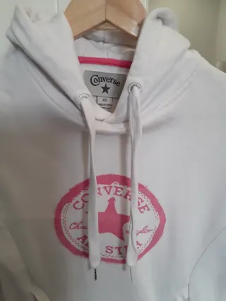 Sudadera Converse Chica Talla XS