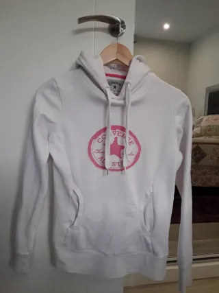 Sudadera Converse Chica Talla XS