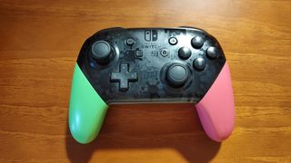 Mando Pro Nintendo Switch Splatoon 2