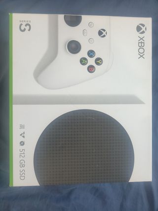 Xbox Series S 512 GB SSD Blanca
