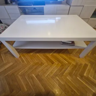 Mesa de centro IKEA LACK blanca