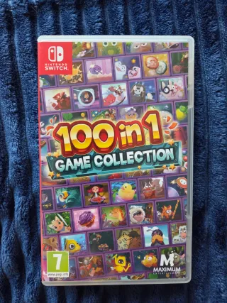 Juego Nintendo Switch 100 in 1