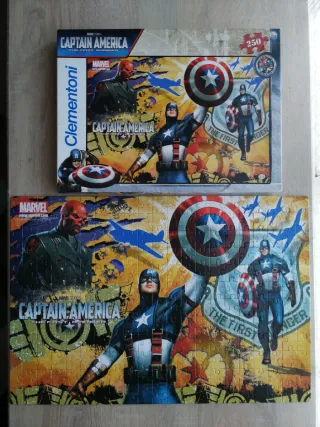 LOTE 4 PUZZLES INFANTILES 