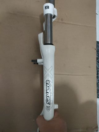 Horquilla Bicicleta 26, tubo cortado 18centimetros