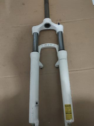 Horquilla Bicicleta 26, tubo cortado 18centimetros