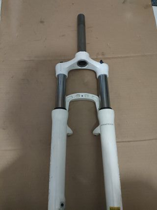 Horquilla Bicicleta 26, tubo cortado 18centimetros