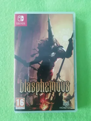 Blasphemous Nintendo Switch