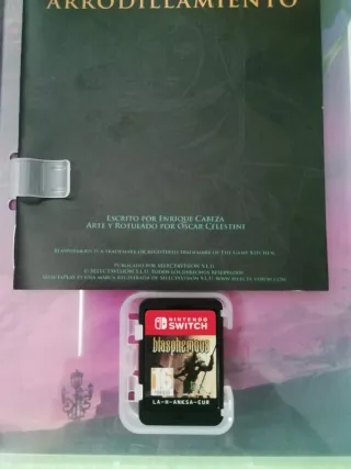 Blasphemous Nintendo Switch