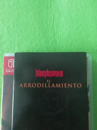 Blasphemous Nintendo Switch