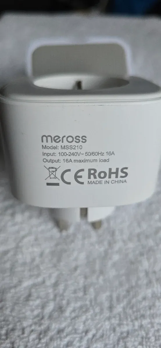 Presa intelligente Meross MSS210