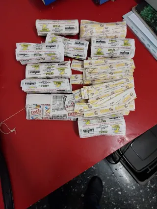 Cucchiaini caffè Lavazza  Fatigati  Odac plastica