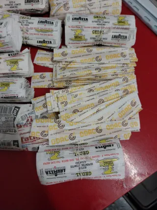 Cucchiaini caffè Lavazza  Fatigati  Odac plastica