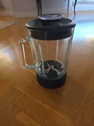 Batidora Krups Vaso Mezclador Cristal
